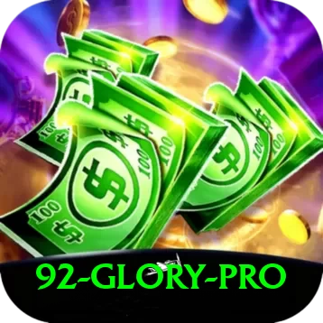 92 glory Mega - Win Real PKR - 2