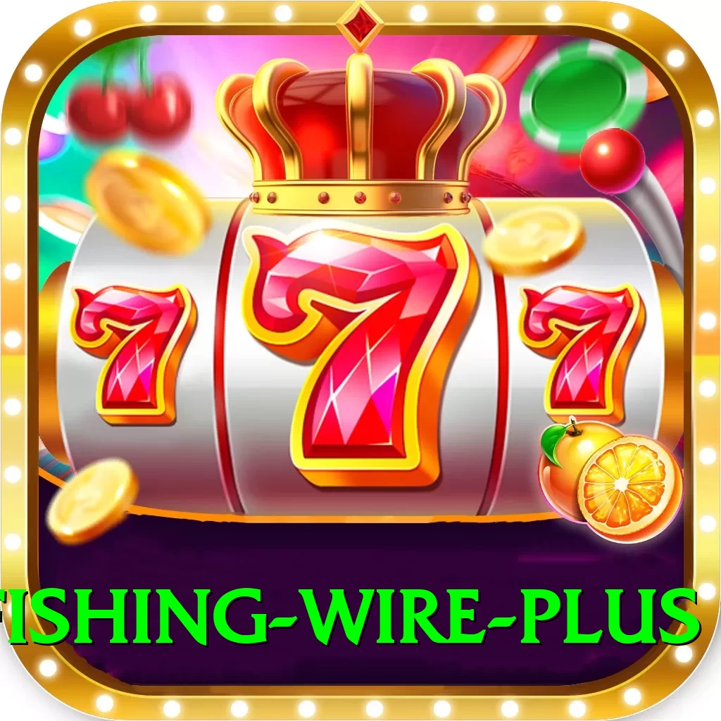 fishing wire Plus - Win Real PKR - 2