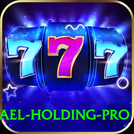 michael holding Elite Slots - 2
